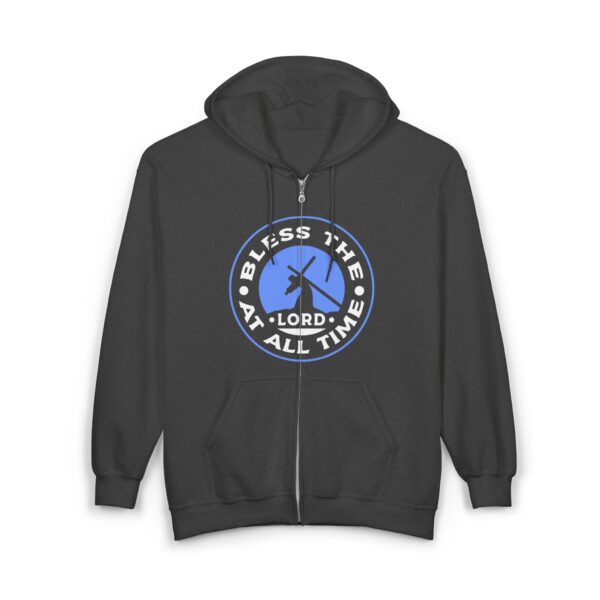 Unisex Heavy Blend™ Full Zip Hooded Sweatshirt - Image 10
