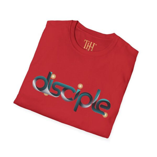 Disciple Unisex Softstyle T-Shirt | Modern Graphic Tee - Image 56