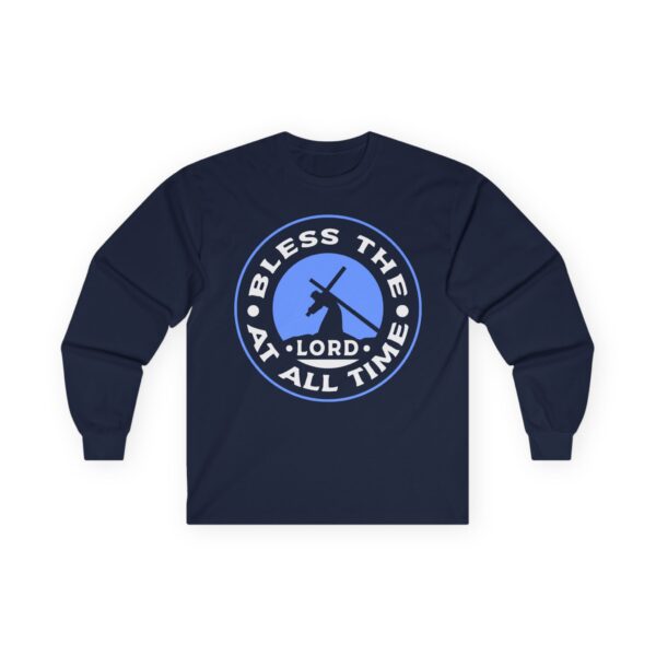 Bless the Lord At All Times Long Sleeve Tee - Image 10