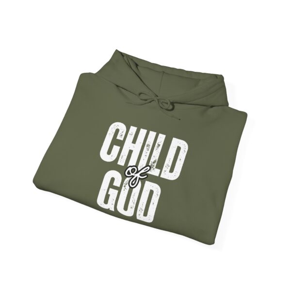 Faith-Inspired Child of God logo Unisex Hoodie - Image 12