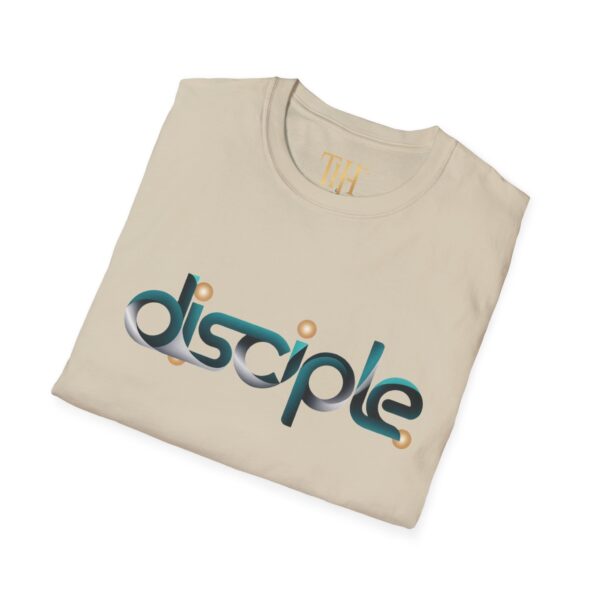 Disciple Unisex Softstyle T-Shirt | Modern Graphic Tee - Image 12