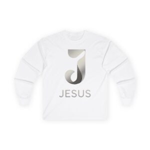 Jesus Long Sleeve T-shirt | The Hustle Is Holy™