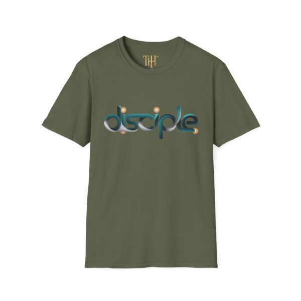Disciple Unisex Softstyle T-Shirt | Modern Graphic Tee - Image 17