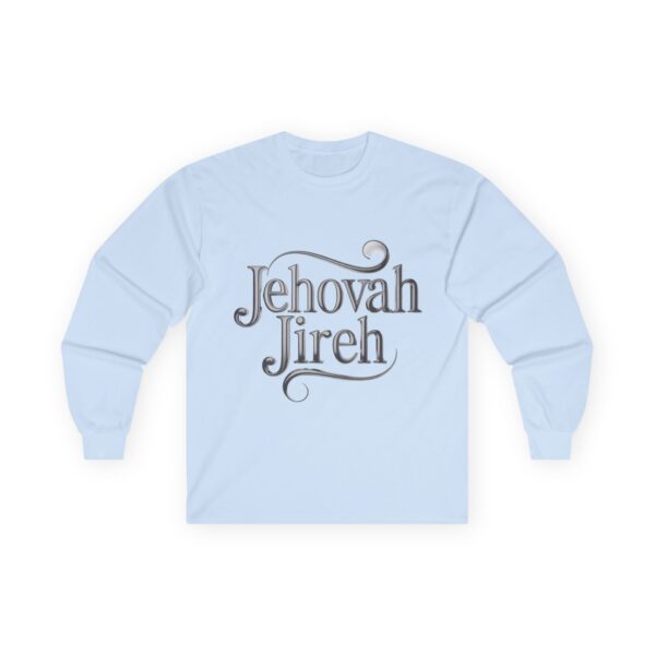 Jehovah Jireh Long Sleeve Shirt | The Hustle Is Holy™ - Image 5