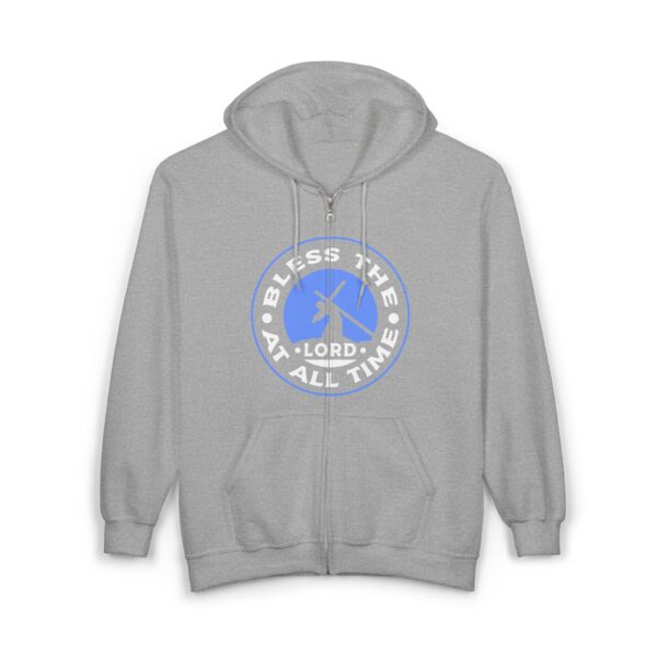 Unisex Heavy Blend™ Full Zip Hooded Sweatshirt - Image 6