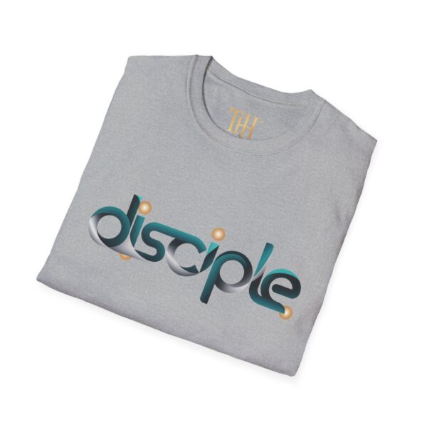 Disciple Unisex Softstyle T-Shirt | Modern Graphic Tee - Image 16