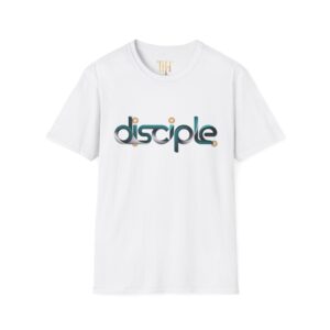 Disciple Unisex Softstyle T-Shirt | Modern Graphic Tee