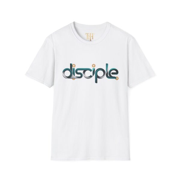 Disciple Unisex Softstyle T-Shirt | Modern Graphic Tee