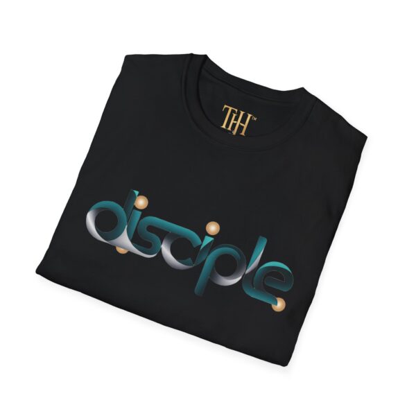 Disciple Unisex Softstyle T-Shirt | Modern Graphic Tee - Image 8