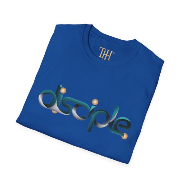 Disciple Unisex Softstyle T-Shirt | Modern Graphic Tee - Image 36