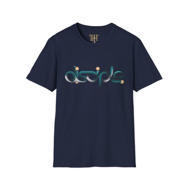 Disciple Unisex Softstyle T-Shirt | Modern Graphic Tee - Image 41