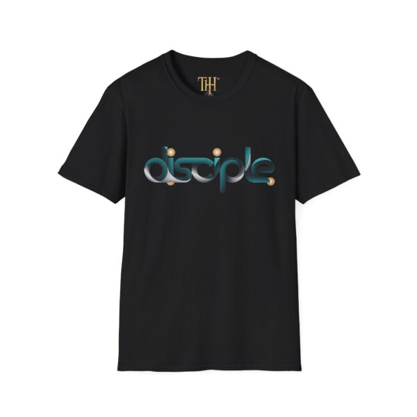 Disciple Unisex Softstyle T-Shirt | Modern Graphic Tee - Image 5