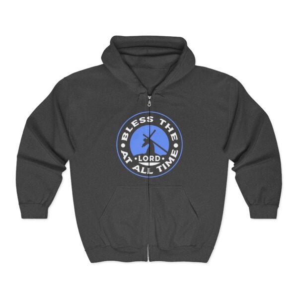 Unisex Heavy Blend™ Full Zip Hooded Sweatshirt - Image 9