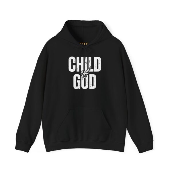 Faith-Inspired Child of God logo Unisex Hoodie - Image 5