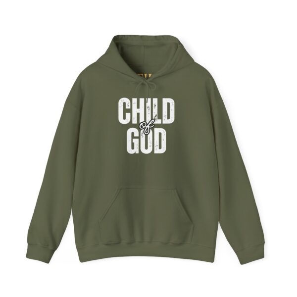 Faith-Inspired Child of God logo Unisex Hoodie - Image 9