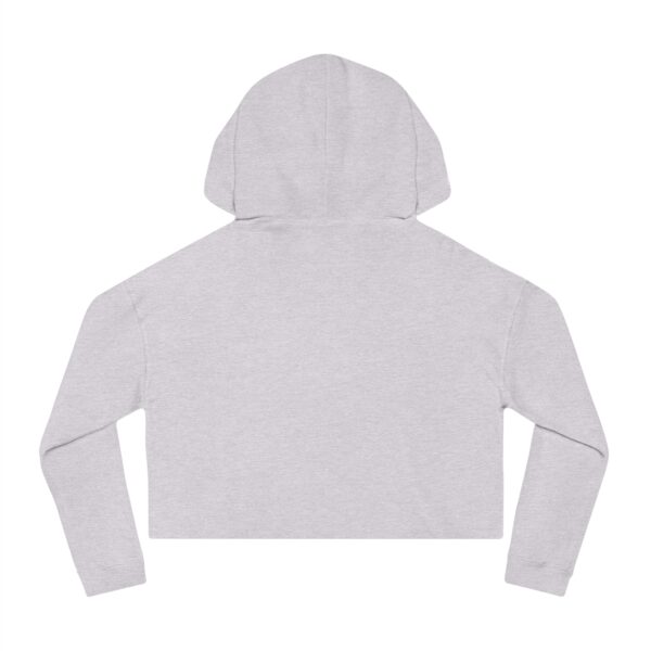 Cropped Hooded Sweatshirt - "Blessed" logo Design, Trendy Women's Apparel - Image 11