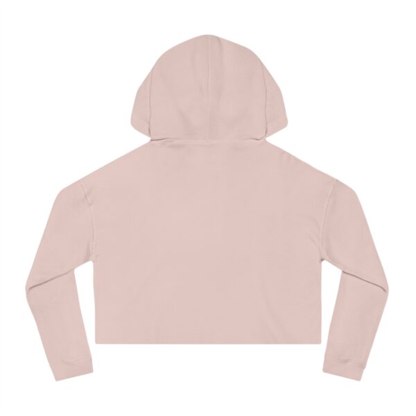 Cropped Still "Chosen Hoodie" logo for Women – Faith-Based Christian Apparel by The Hustle Is Holy™ - Image 5