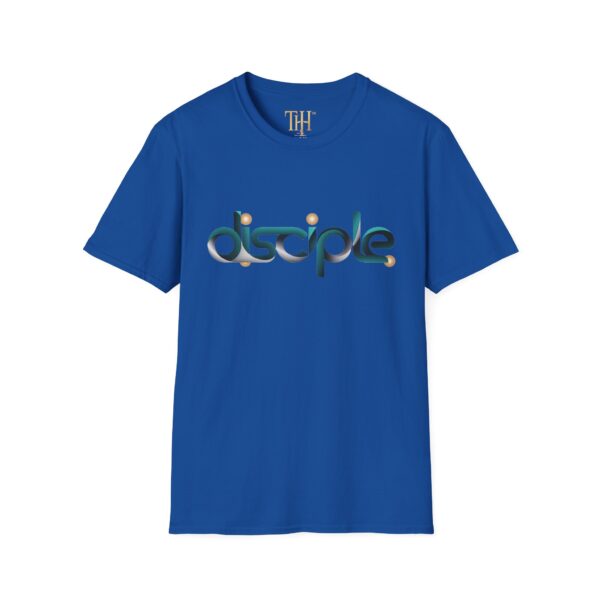 Disciple Unisex Softstyle T-Shirt | Modern Graphic Tee - Image 33