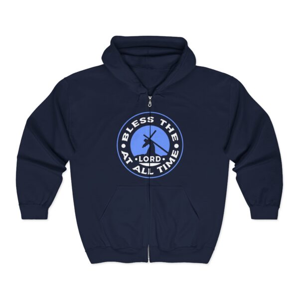 Unisex Heavy Blend™ Full Zip Hooded Sweatshirt - Image 13