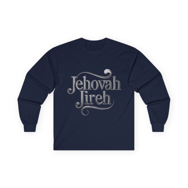 Jehovah Jireh Long Sleeve Shirt | The Hustle Is Holy™ - Image 6