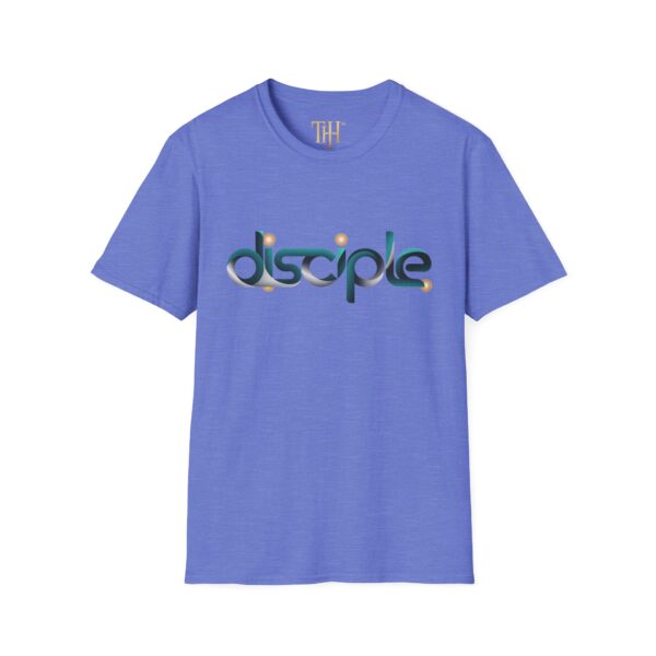 Disciple Unisex Softstyle T-Shirt | Modern Graphic Tee - Image 25