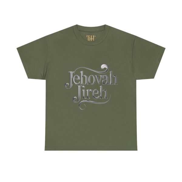 Jehovah Jireh Short Sleeve Shirt | The Hustle Is Holy™ - Image 3