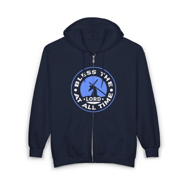 Unisex Heavy Blend™ Full Zip Hooded Sweatshirt - Image 14