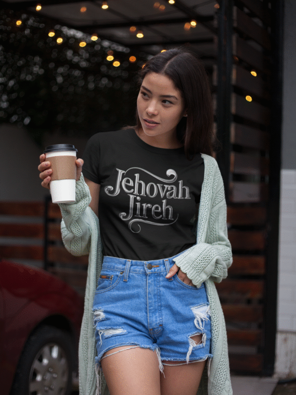 Jehovah Jireh Short Sleeve Shirt | The Hustle Is Holy™