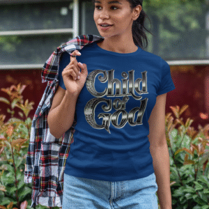 Unisex Heavy Cotton “CHILD of GOD” T-shirt |  The Hustle Is Holy™