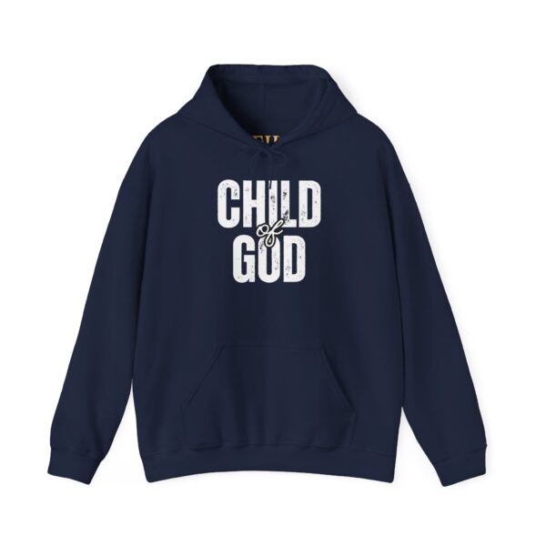 Faith-Inspired Child of God logo Unisex Hoodie - Image 17