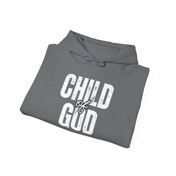 Faith-Inspired Child of God logo Unisex Hoodie - Image 16