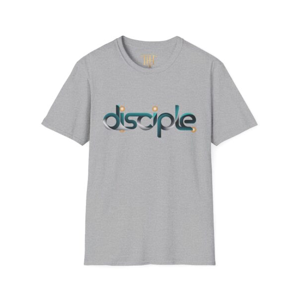 Disciple Unisex Softstyle T-Shirt | Modern Graphic Tee - Image 13