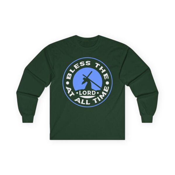 Bless the Lord At All Times Long Sleeve Tee - Image 7