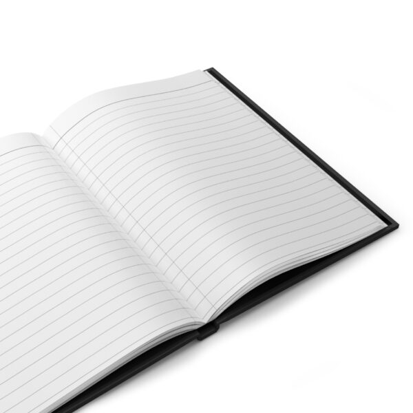 More than Beautiful logo Inspirational Hardcover Journal - Image 4
