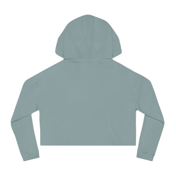 Cropped Hooded Sweatshirt - "Blessed" logo Design, Trendy Women's Apparel - Image 8