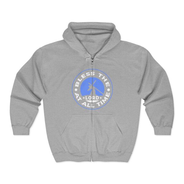 Unisex Heavy Blend™ Full Zip Hooded Sweatshirt - Image 5