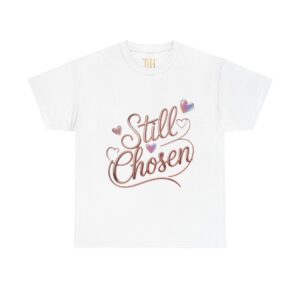 Still Chosen Floral T-shirt | The Hustle Is Holy™