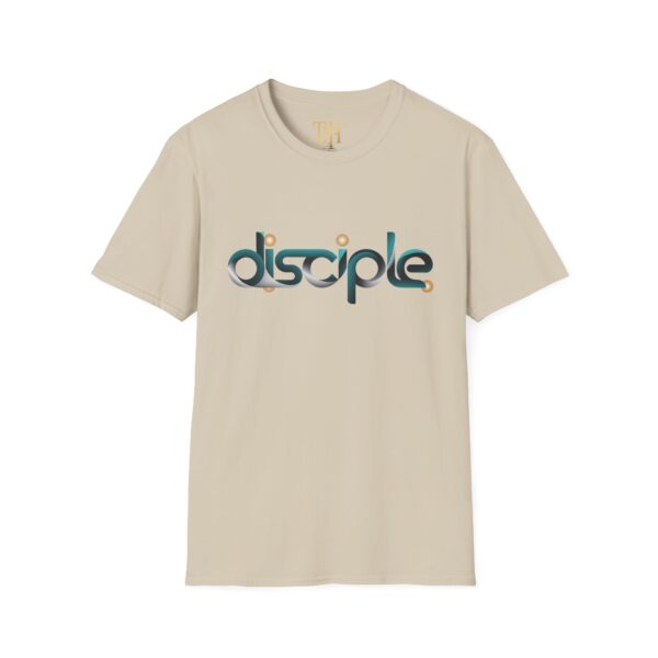 Disciple Unisex Softstyle T-Shirt | Modern Graphic Tee - Image 9