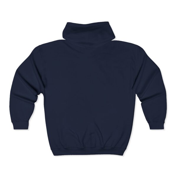 Unisex Heavy Blend™ Full Zip Hooded Sweatshirt - Image 15