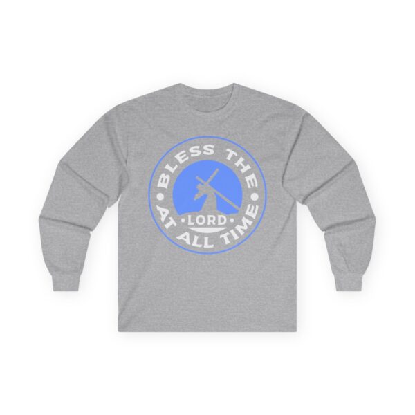 Bless the Lord At All Times Long Sleeve Tee - Image 4