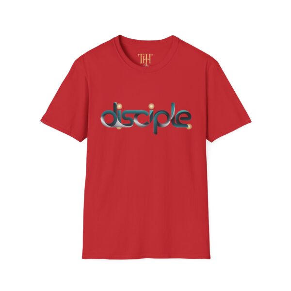 Disciple Unisex Softstyle T-Shirt | Modern Graphic Tee - Image 53