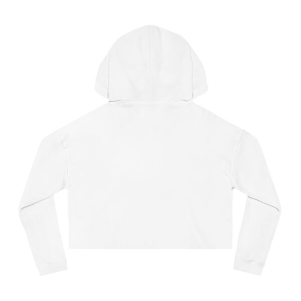 Cropped Hooded Sweatshirt - "Blessed" logo Design, Trendy Women's Apparel - Image 2
