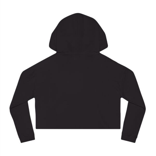 Cropped Hooded Sweatshirt - "Blessed" logo Design, Trendy Women's Apparel - Image 14