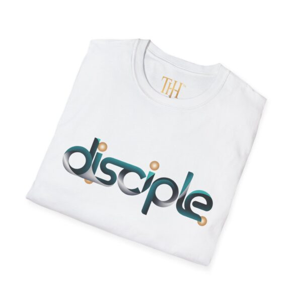 Disciple Unisex Softstyle T-Shirt | Modern Graphic Tee - Image 4