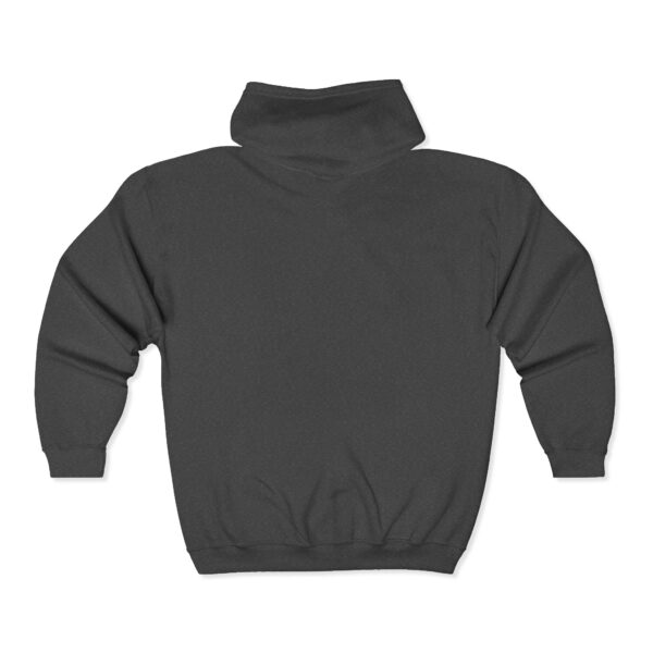 Unisex Heavy Blend™ Full Zip Hooded Sweatshirt - Image 11