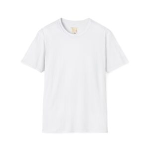 Unisex Softstyle Clean Hands, Pure Heart logo T-Shirt