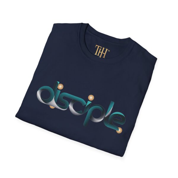 Disciple Unisex Softstyle T-Shirt | Modern Graphic Tee - Image 44