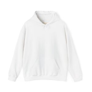 Faith-Inspired Clean Hands, Pure Heart logo Unisex Hoodie