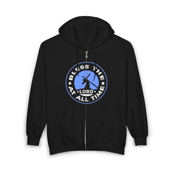 Unisex Heavy Blend™ Full Zip Hooded Sweatshirt - Image 2