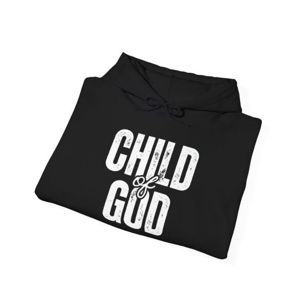 Faith-Inspired Child of God logo Unisex Hoodie - Image 8